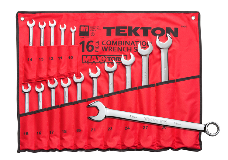 Michigan Industrial Tools TEKTON 21361 19 mm Combination Wrench Older Model