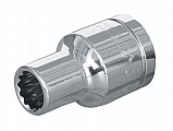 MIT 14211 1/2" Dr. x 3/8" Shallow Socket (12-pt.)