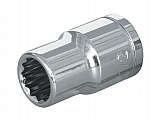MIT 14213 1/2" Dr. x 1/2" Shallow Socket (12-pt.)