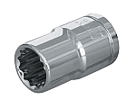 MIT 14214 1/2" Dr. x 9/16" Shallow Socket (12-pt.)