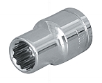 MIT 14225 1/2" Dr. x 12mm Shallow Socket (12-pt.)