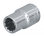 MIT 14226 1/2" Dr. x 13mm Shallow Socket (12-pt.)