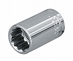 MIT 14228 1/2" Dr. x 15mm Shallow Socket (12-pt.)