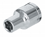 MIT 14273 1/2" Dr. x 3/8" Shallow Socket (6-pt.)