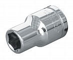 MIT 14274 1/2" Dr. x 7/16" Shallow Socket (6-pt.)