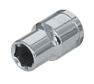 MIT 14287 1/2" Dr. x 12mm Shallow Socket (6-pt.)