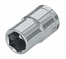 MIT 14289 1/2" Dr. x 14mm Shallow Socket (6-pt.)