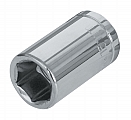 MIT 14290 1/2" Dr. x 15mm Shallow Socket (6-pt.)