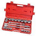MIT 1100 21-pc. 3/4" Dr. Jumbo Socket Set (MM)