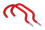 MIT 7644 2-pc. Heavy Duty Bike Hooks