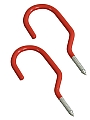 MIT 7646 2-pc. Bike Hooks