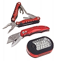 MIT 1836 3-Pc. LED Light, Sport Utility Knife & Multi-Tool Set 