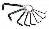 MIT 2485 8-pc. Hex Key Wrench Set (SAE)