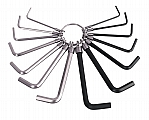 MIT 2500 14-pc. Hex Key Wrench Set (SAE/MM)