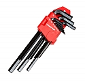 MIT 25213 9-pc. Long Arm Hex Key Wrench Set (SAE)