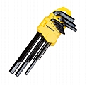 MIT 25214 9-pc. Long Arm Hex Key Wrench Set (MM)