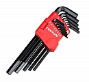 MIT 25217 13-pc. Long Arm Hex Key Wrench Set (SAE)