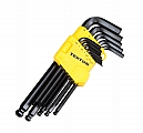 MIT 25220 13-pc. Long Arm Ball Hex Key Wrench Set (MM)
