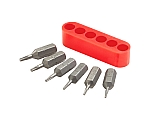 MIT 2883 6-pc. 1" Mini Star Bit Set