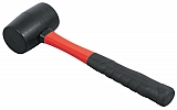 MIT 3166 16-oz. Fiberglass Rubber Mallet