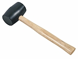 MIT 3174 16-oz. Rubber Mallet