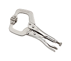 MIT 3816 6" Swivel Pad Locking "C" Clamp