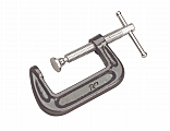 MIT 4011 2" Heavy Duty "C" Clamp