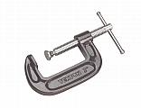 MIT 4012 3" Heavy Duty "C" Clamp