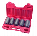 MIT 4886 5-pc. 1/2" Dr. Deep Jumbo Impact Socket Set (SAE)