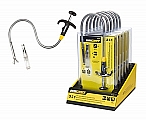 MIT 60184 3-in-1 Flex Lighted Magnetic/Claw Pick-Up Tool