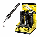 MIT 60189 6 LED Flashlight w/ Magnetic Pick-Up Tool