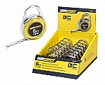 MIT 60404 6' Mini Clip-On Tape Measure