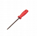 MIT 6691 6" Triangular Saw File, Slim Taper