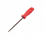 MIT 6692 6" Triangular Saw File, X- Slim Taper
