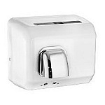 American Dryer DR20TN Steel White Hand Dryer, Automatic, 2300 Watts