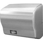 American Dryer GX3-C Steel Chrome GX Series Automatic Hand Dryer, 208-240V