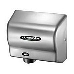 American Dryer GXT9-C Steel Chrome Hand Dryer, 100-240V, 50/60 Hz