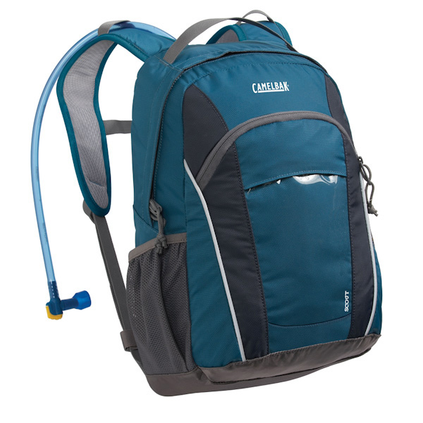 camelbak scout hydration pack