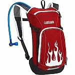 Camelbak 61895 2012 Mini-M.U.L.E. Hydration Pack, Chilli Pepper Flames