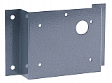 Dwyer A-395 Surface mounting bracket Series 4000 Capsuhelic gages, steel w/ gray hammertone epoxy fi