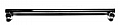Eagle Group PH14-C 14" chrome push handle. Easily slips over posts.