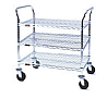 Eagle Group EU3-1824Z 18" x 24" EAGLEbrite zinc, three-shelf - medium duty utili
