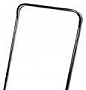 Eagle Group UH18-C 18" chrome handles for utility carts.