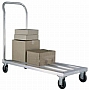 Eagle Group 1202 20" x 37 3/4" x 42" mobile platform cart, panco. 20" x 36" deck