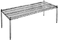 Eagle Group PF1824-Z 18" x 24" EAGLEbrite zinc platform