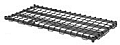 Eagle Group DS1824-C 18" x 24" chrome dunnage shelf.