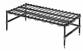 Eagle Group DR1824-C 18" x 24" chrome dunnage rack.