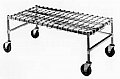 Eagle Group MDR1824-C 18" x 24" chrome, mobile dunnage rack.