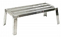 Eagle Group NDR182412-A 18" x 24" x 12" nesting dunnage rack. 3200 lb. weight ca