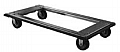 Eagle Group TD2448-SP 24" x 48" aluminum truck dolly, swivel caster, 300 lb cast